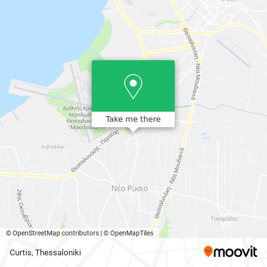 Curtis map