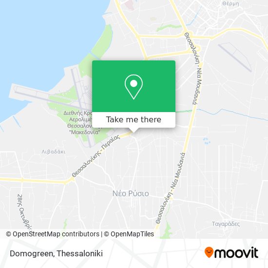 Domogreen map