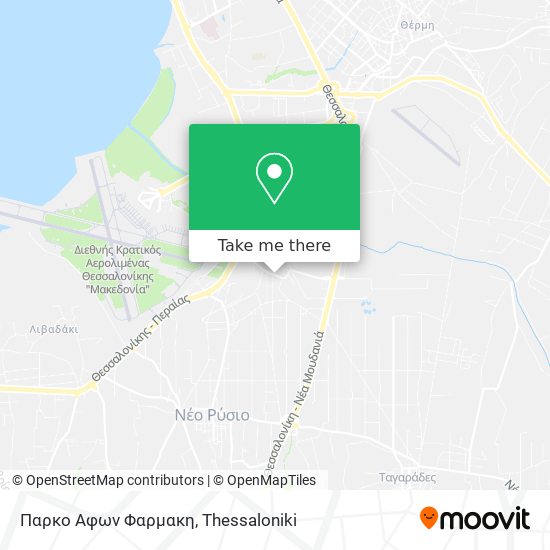 Παρκο Αφων Φαρμακη map