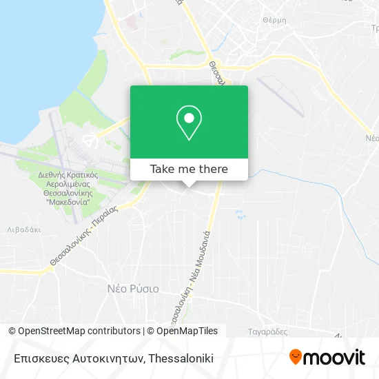 Επισκευες Αυτοκινητων map