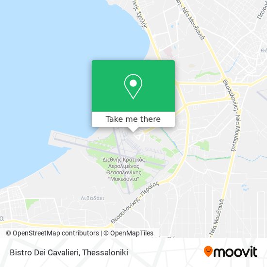 Bistro Dei Cavalieri map