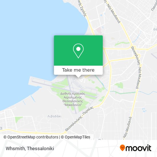 Whsmith map