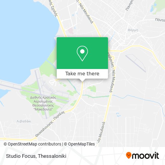 Studio Focus map