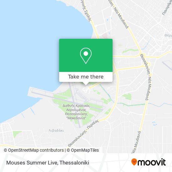 Mouses Summer Live map