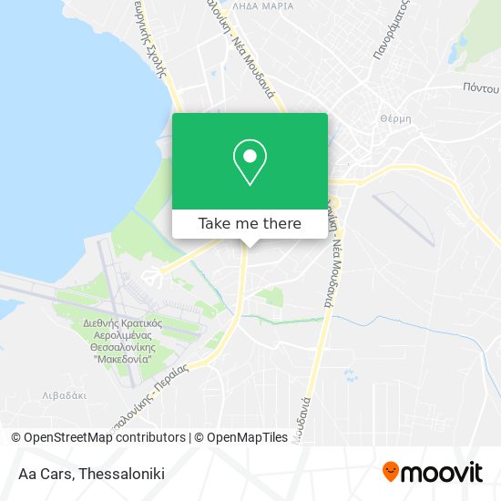 Aa Cars map