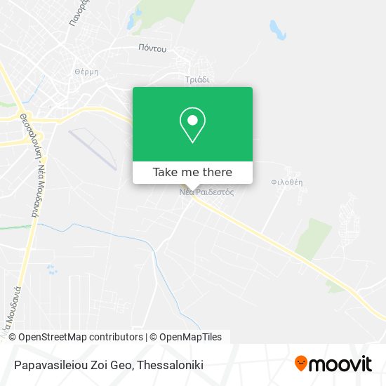 Papavasileiou Zoi Geo map