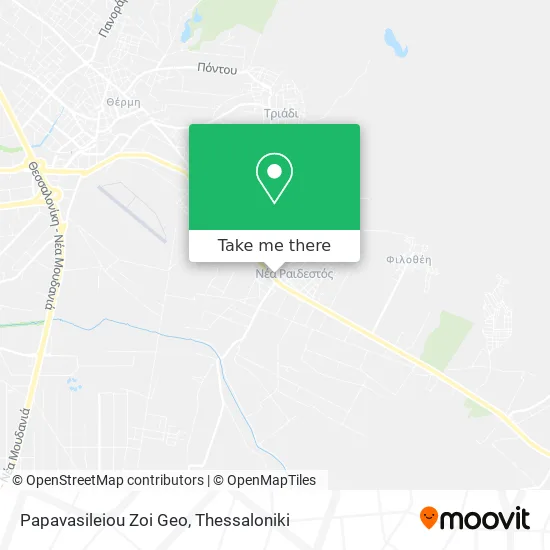 Papavasileiou Zoi Geo map