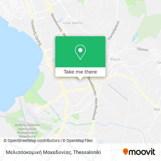 Μελισσοκομική Μακεδονίας map