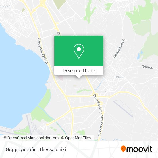 Θερμογκρούπ map