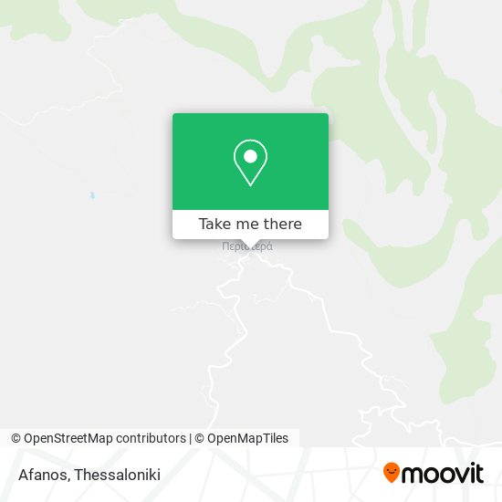 Afanos map