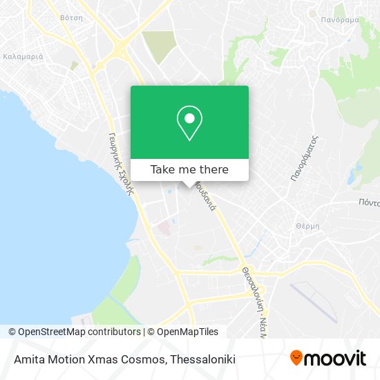 Amita Motion Xmas Cosmos map