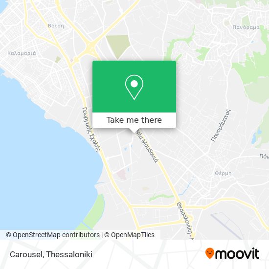 Carousel map