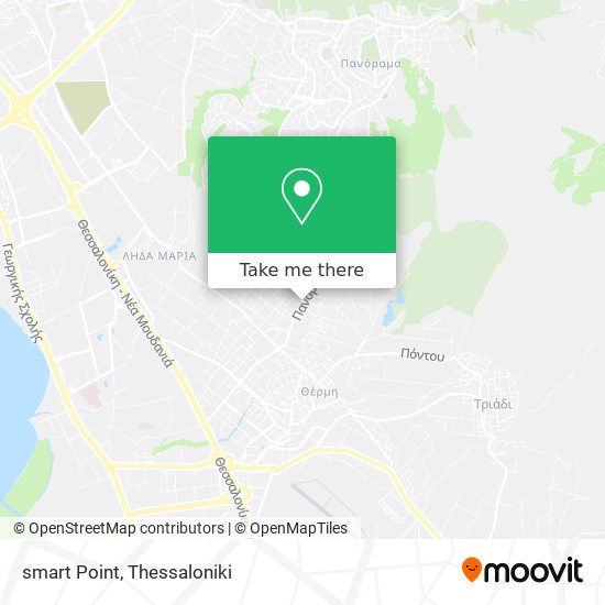 smart Point map