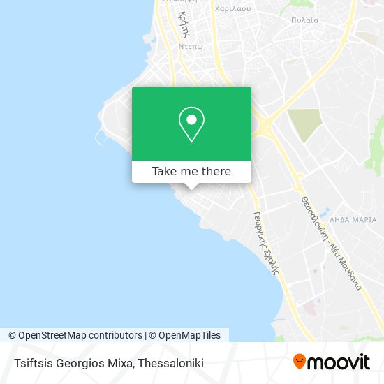 Tsiftsis Georgios Mixa map
