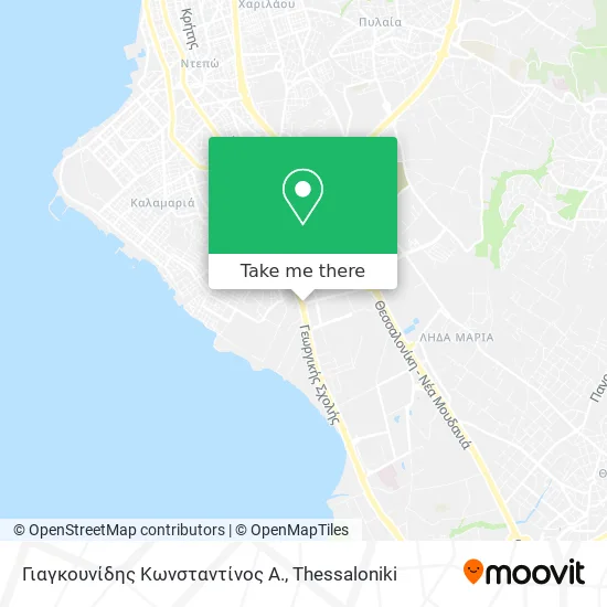 Γιαγκουνίδης Κωνσταντίνος Α. map
