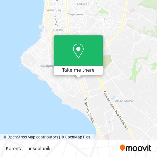 Karenta map