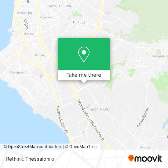 Rethink map