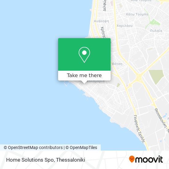 Home Solutions Spo map