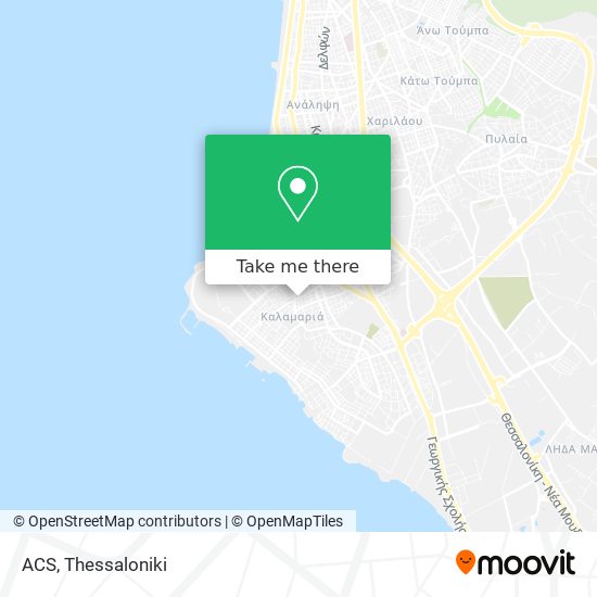 ACS map