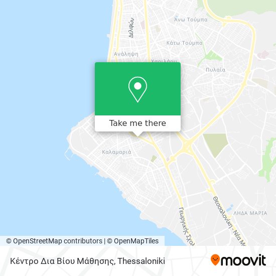 Κέντρο Δια Βίου Μάθησης map