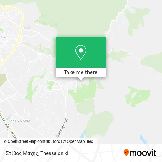 Στίβος Μάχης map