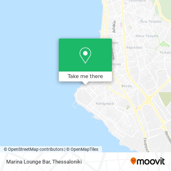 Marina Lounge Bar map
