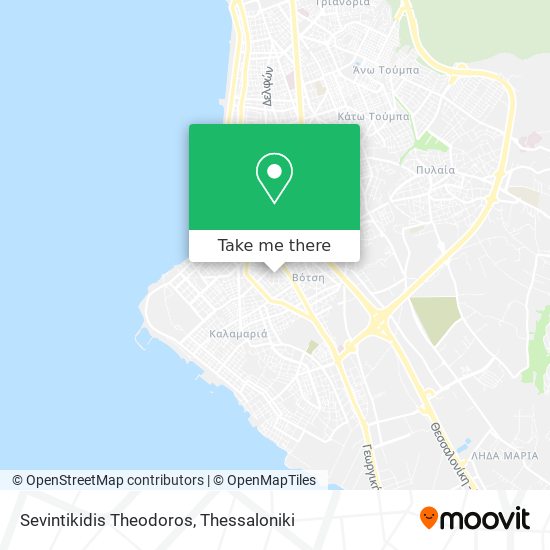 Sevintikidis Theodoros map