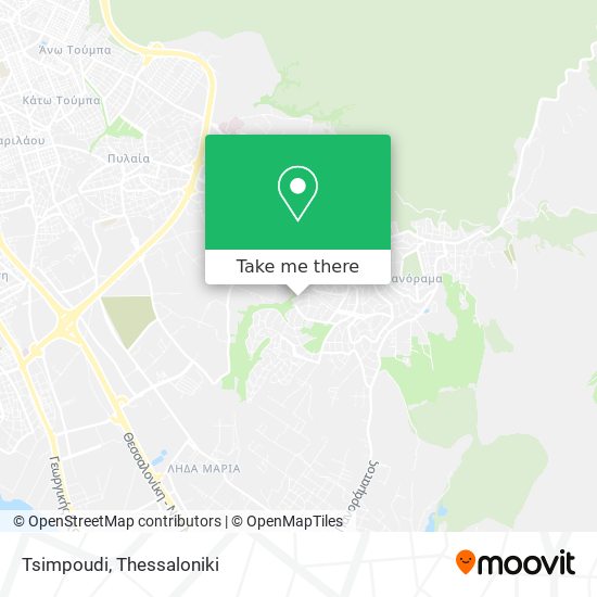 Tsimpoudi map