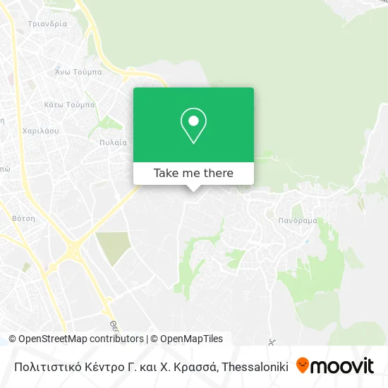 Πολιτιστικό Κέντρο Γ. και Χ. Κρασσά map