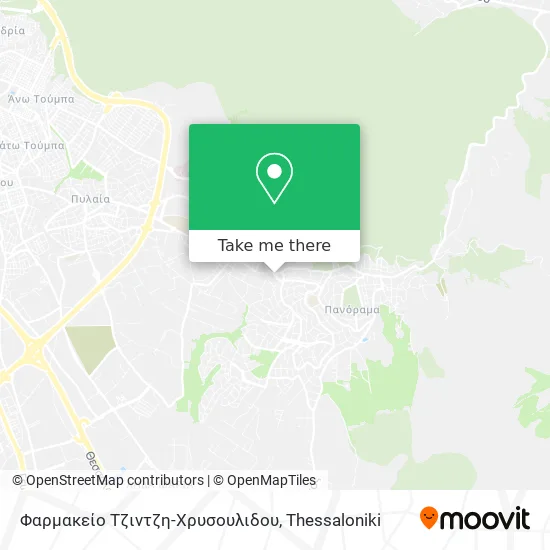 Φαρμακείο Τζιντζη-Χρυσουλιδου map