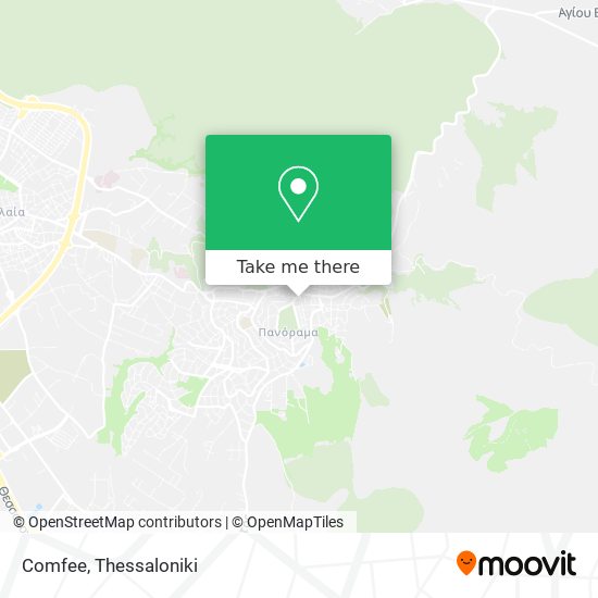 Comfee map