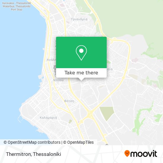 Thermitron map