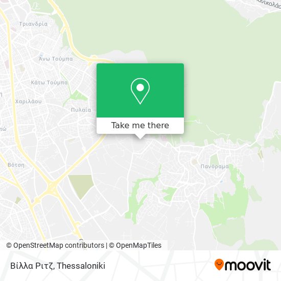 Βίλλα Ριτζ map