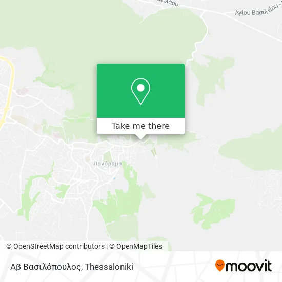 Αβ Βασιλόπουλος map