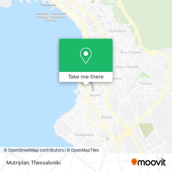 Mutriplan map