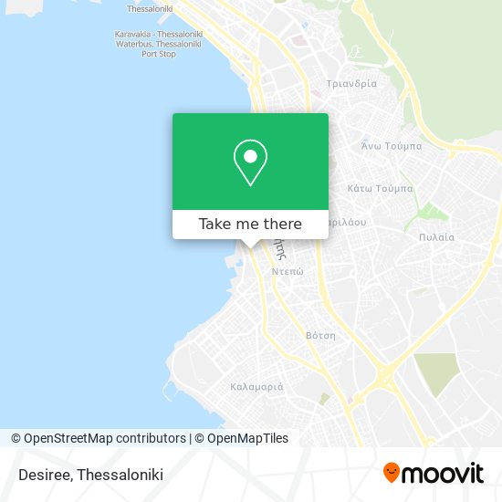 Desiree map