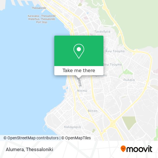 Alumera map