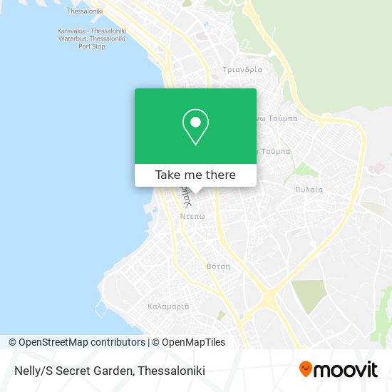 Nelly/S Secret Garden map