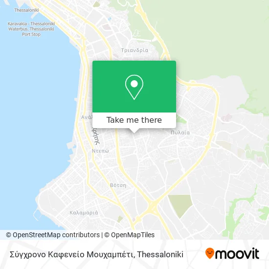 Σύγχρονο Καφενείο Μουχαμπέτι map