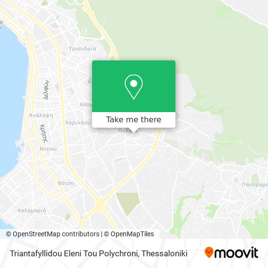 Triantafyllidou Eleni Tou Polychroni map