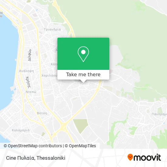 Cine Πυλαία map