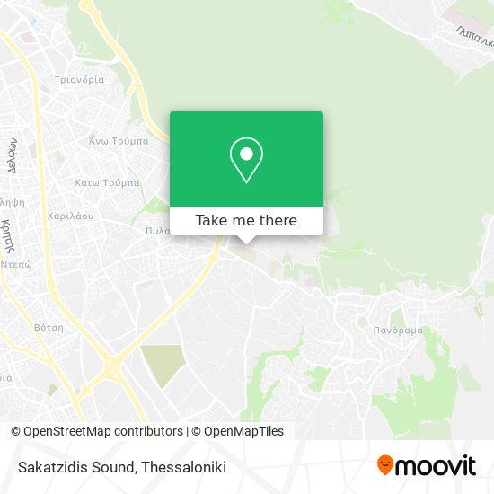 Sakatzidis Sound map