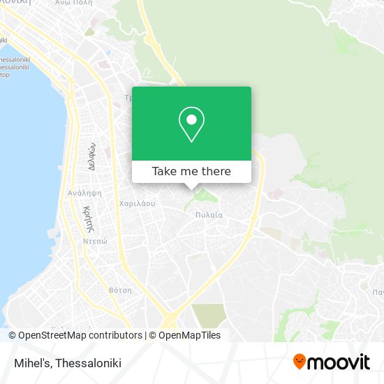 Mihel's map