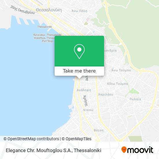 Elegance Chr. Mouftoglou S.A. map