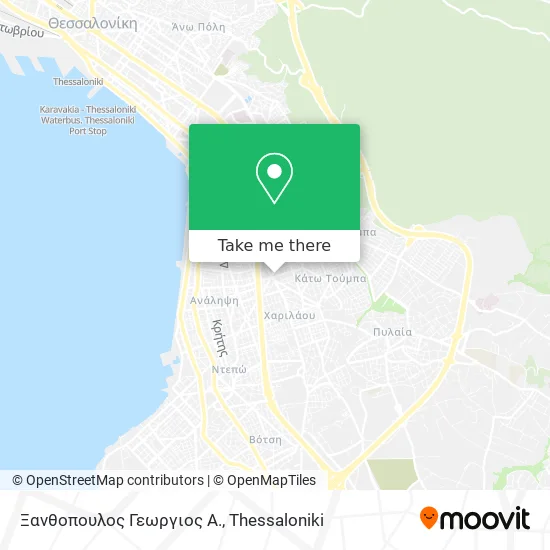 Ξανθοπουλος Γεωργιος Α. map