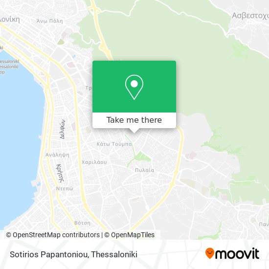 Sotirios Papantoniou map