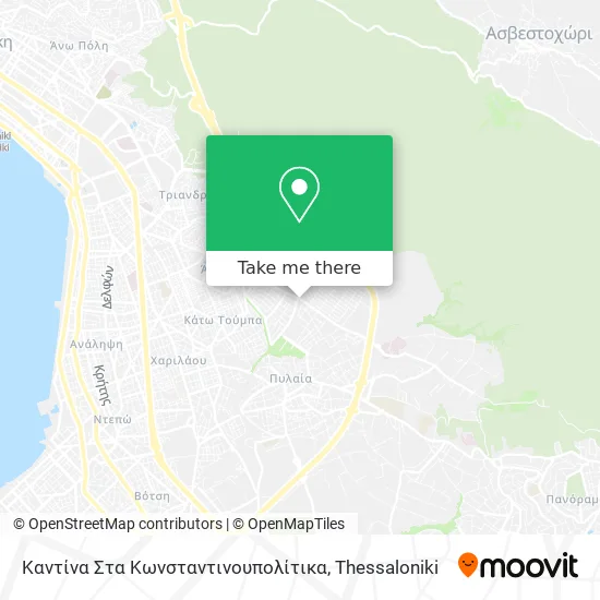 Καντίνα Στα Κωνσταντινουπολίτικα map