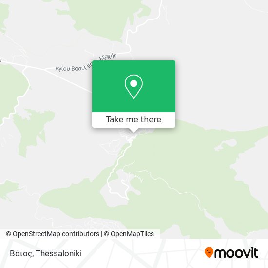 Βάιος map