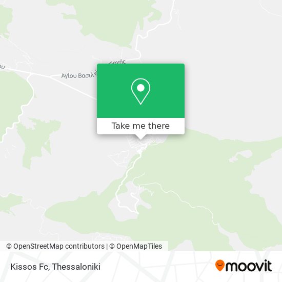 Kissos Fc map