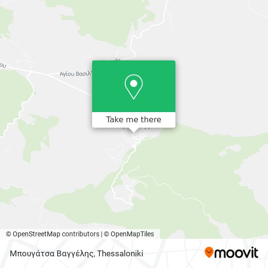 Μπουγάτσα Βαγγέλης map